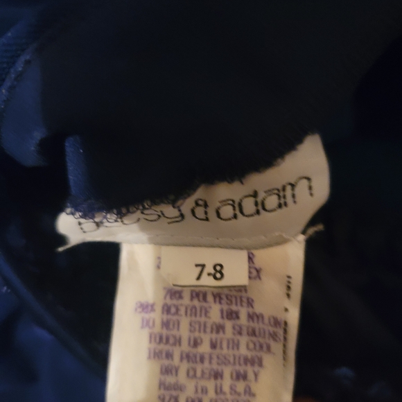 Navy blue dress - Picture 6 of 6